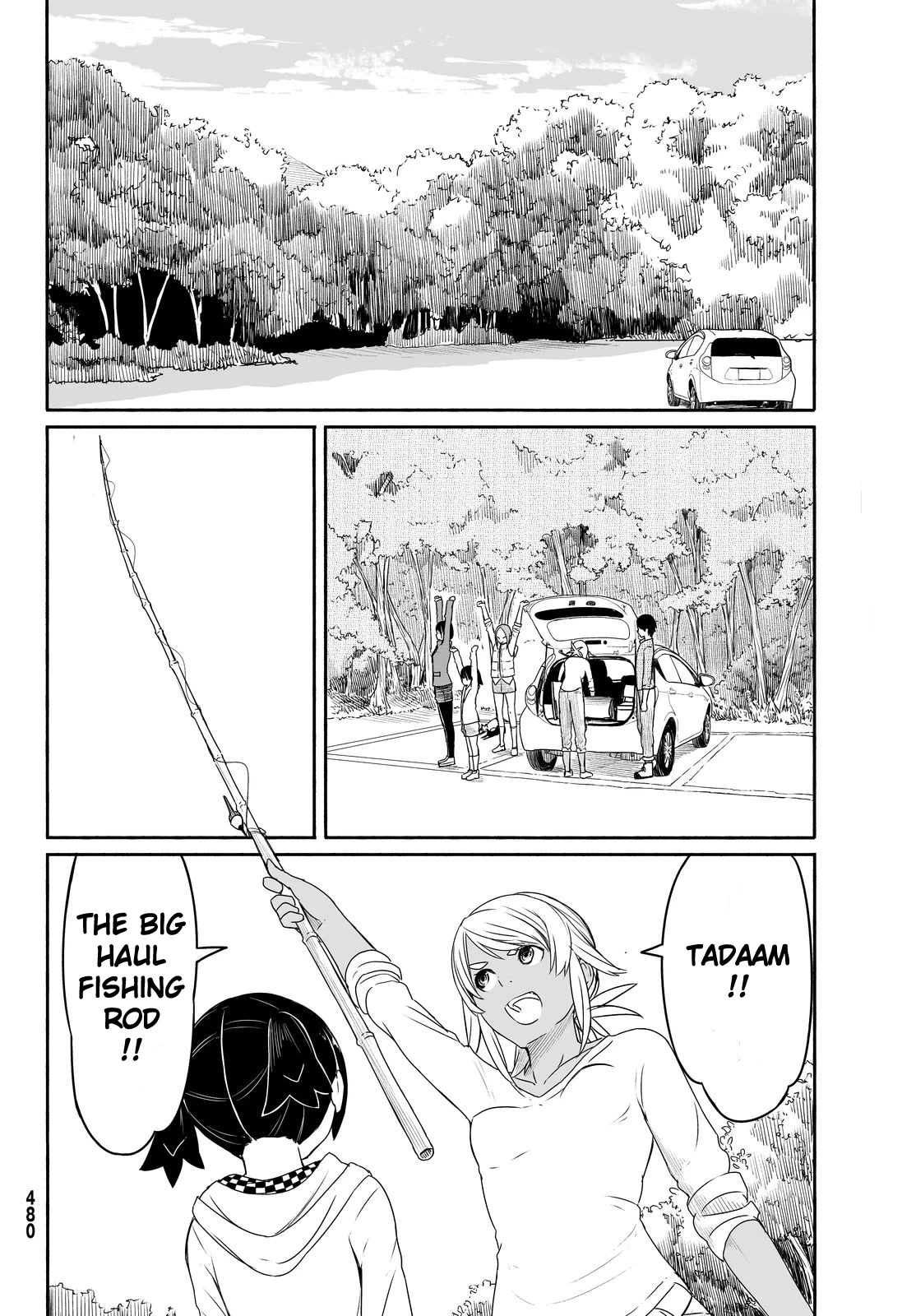 Flying Witch Chapter 27 - Page 10