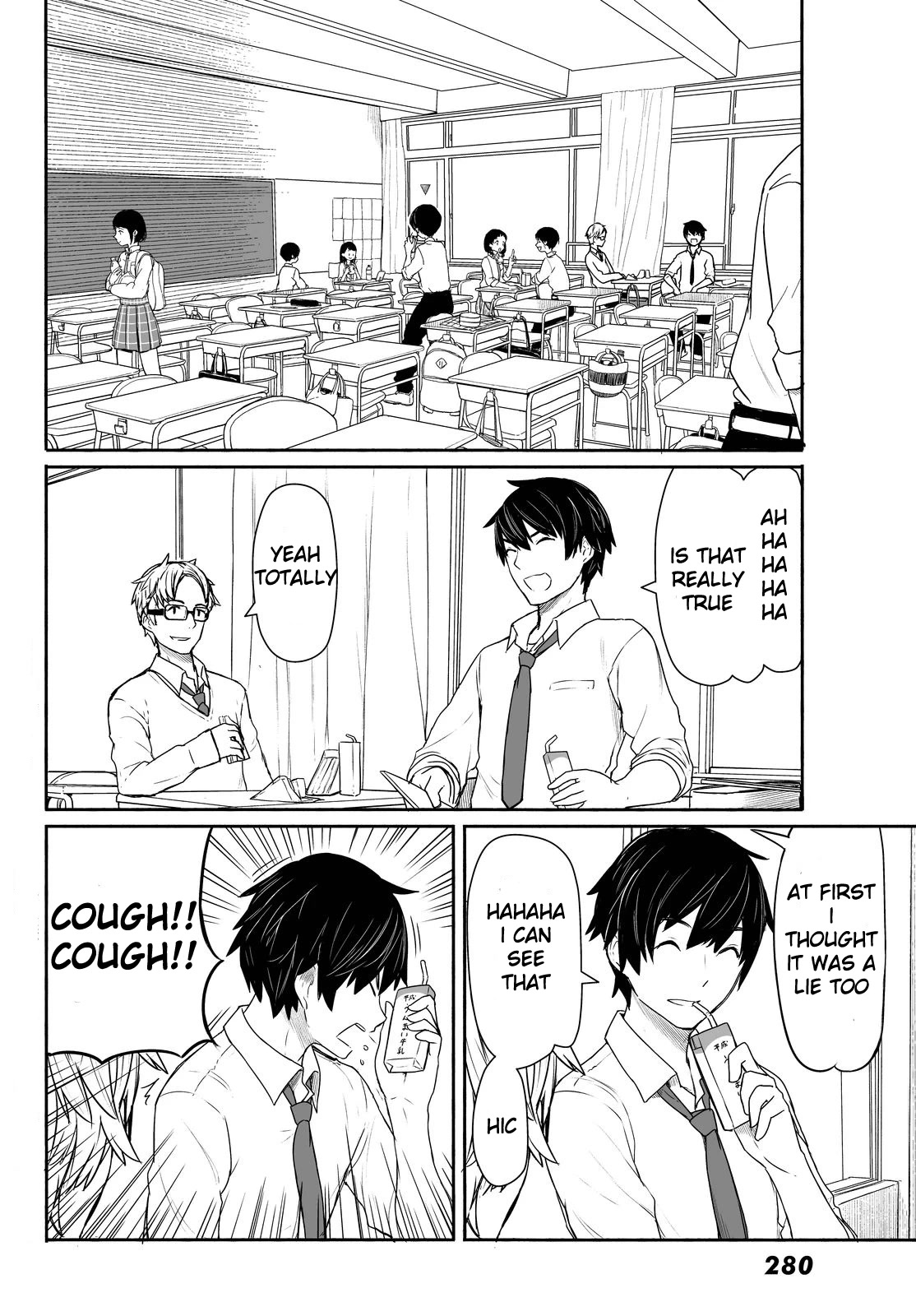 Flying Witch Chapter 28 - Page 2