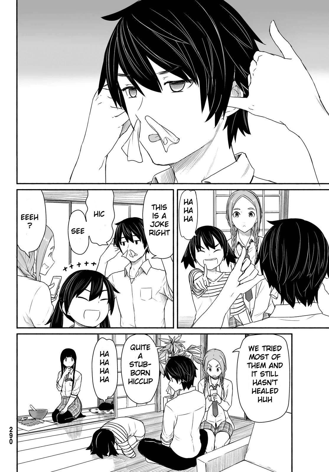 Flying Witch Chapter 28 - Page 12