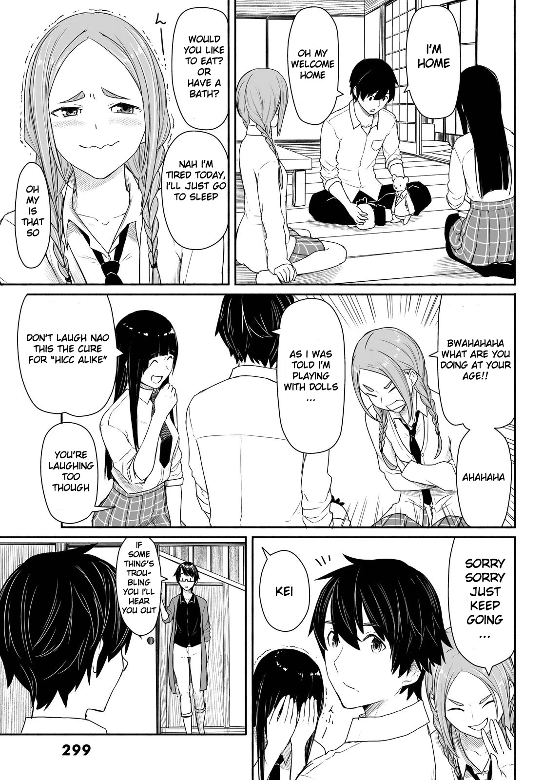 Flying Witch Chapter 28 - Page 20