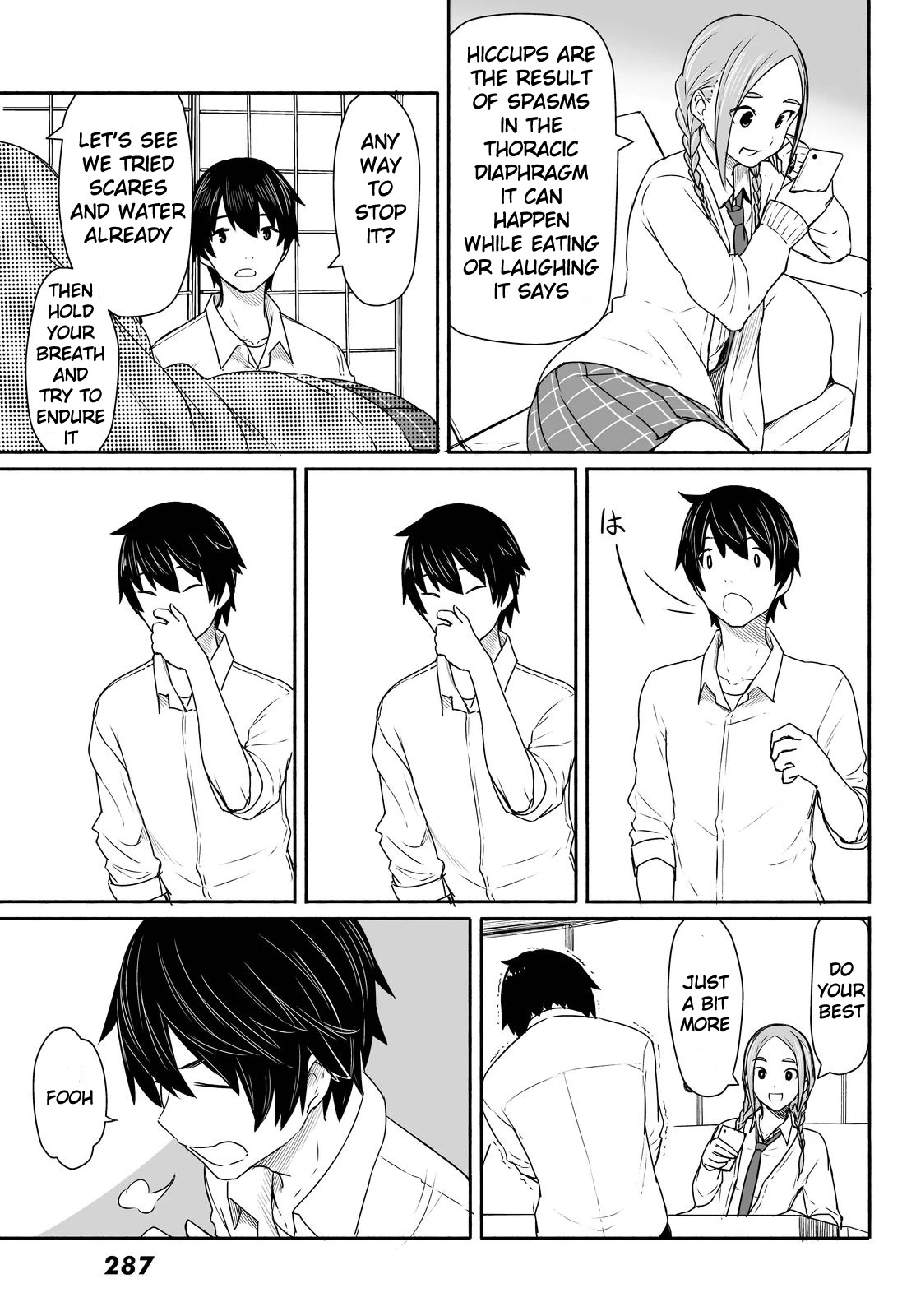 Flying Witch Chapter 28 - Page 9