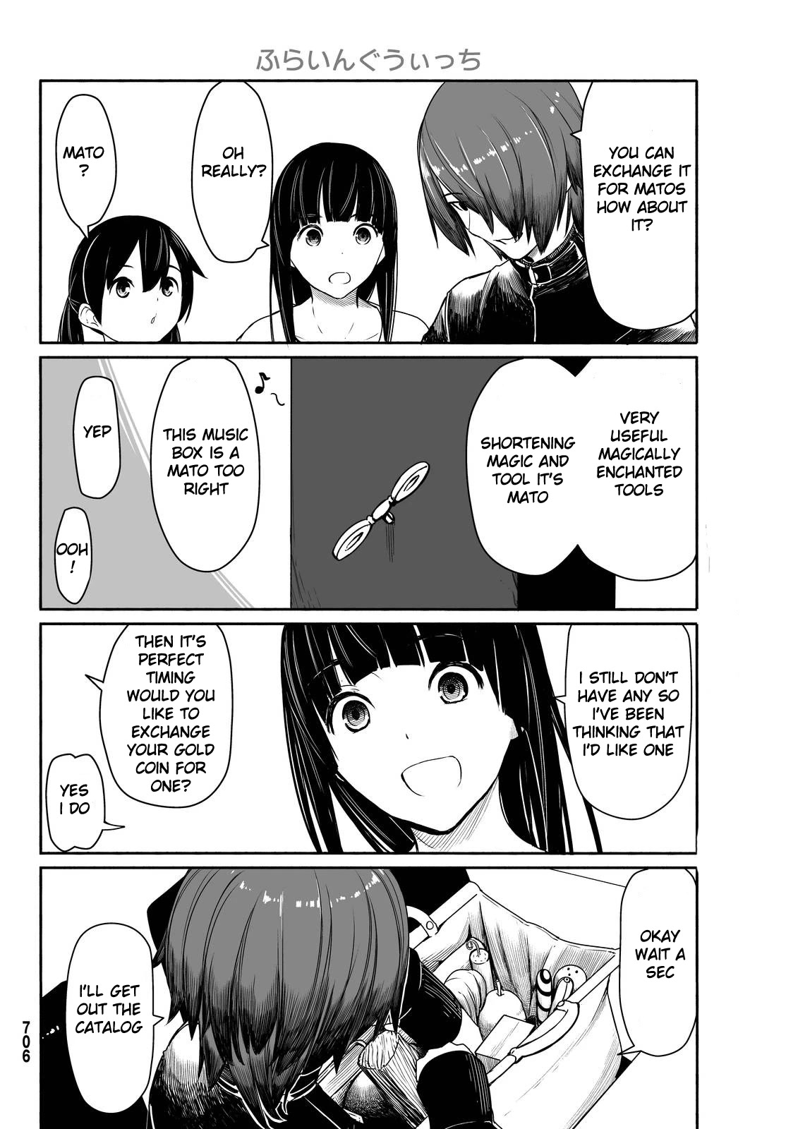 Flying Witch Chapter 29 - Page 12