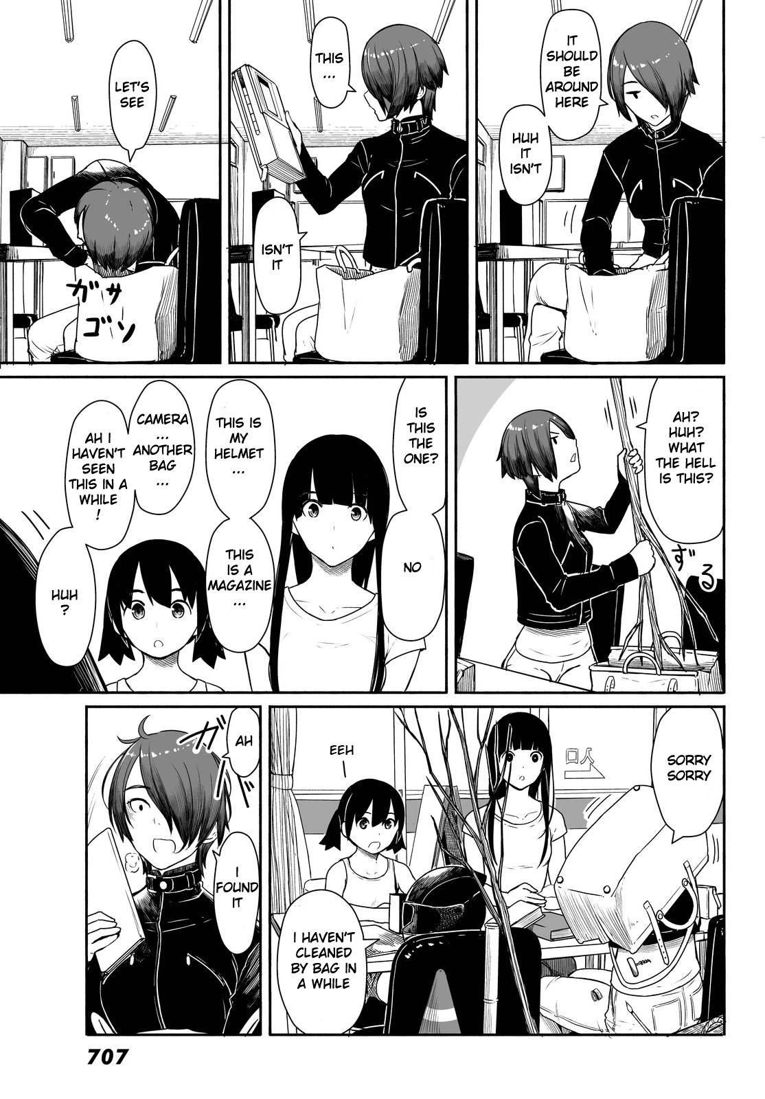 Flying Witch Chapter 29 - Page 13