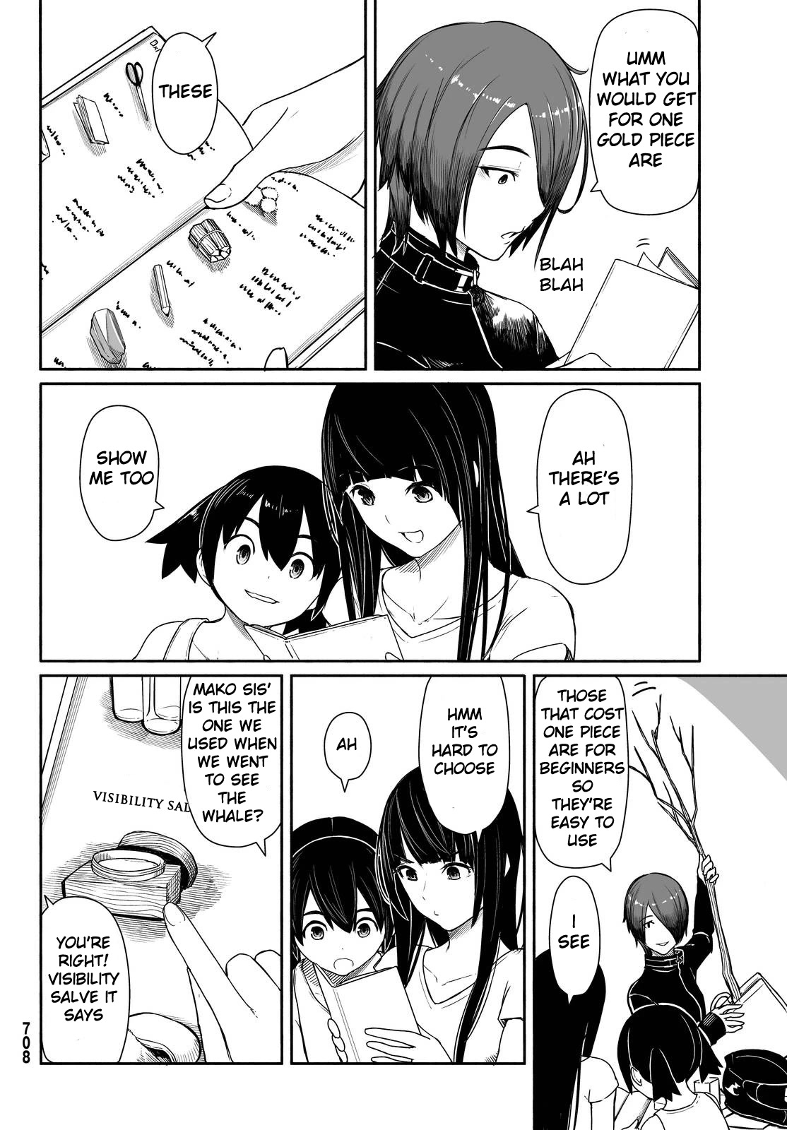 Flying Witch Chapter 29 - Page 14