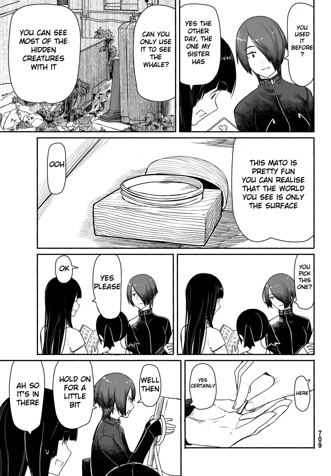 Flying Witch Chapter 29 - Page 15