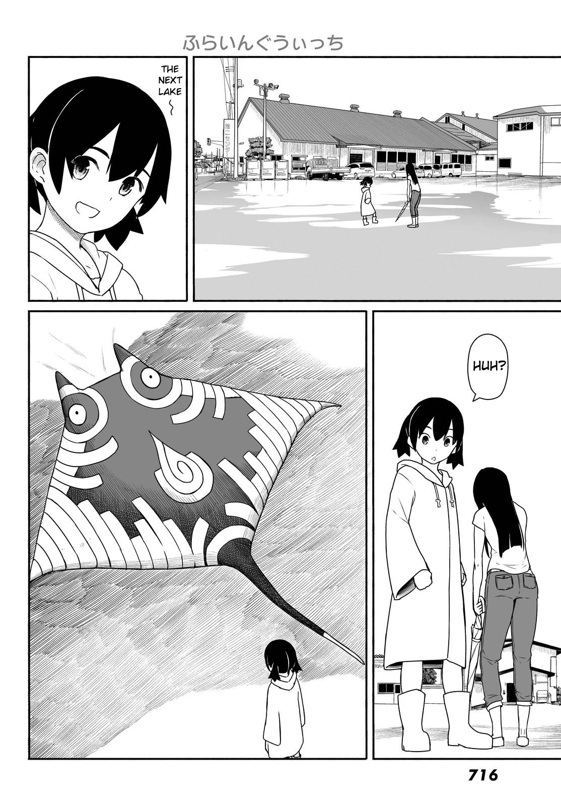 Flying Witch Chapter 29 - Page 22