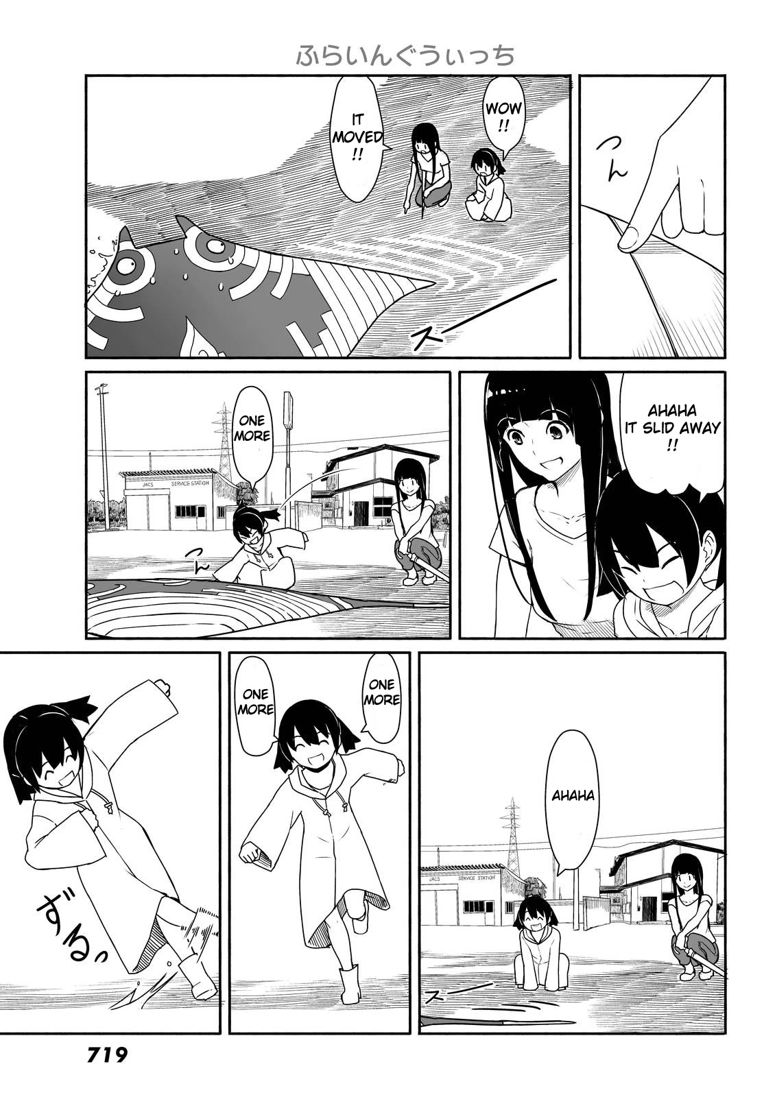Flying Witch Chapter 29 - Page 25