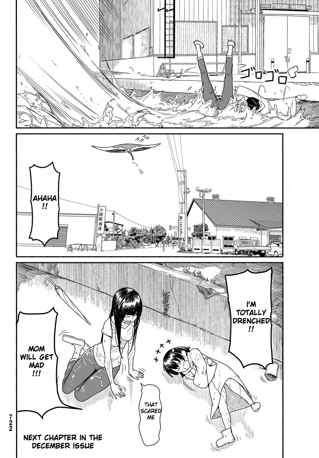 Flying Witch Chapter 29 - Page 28