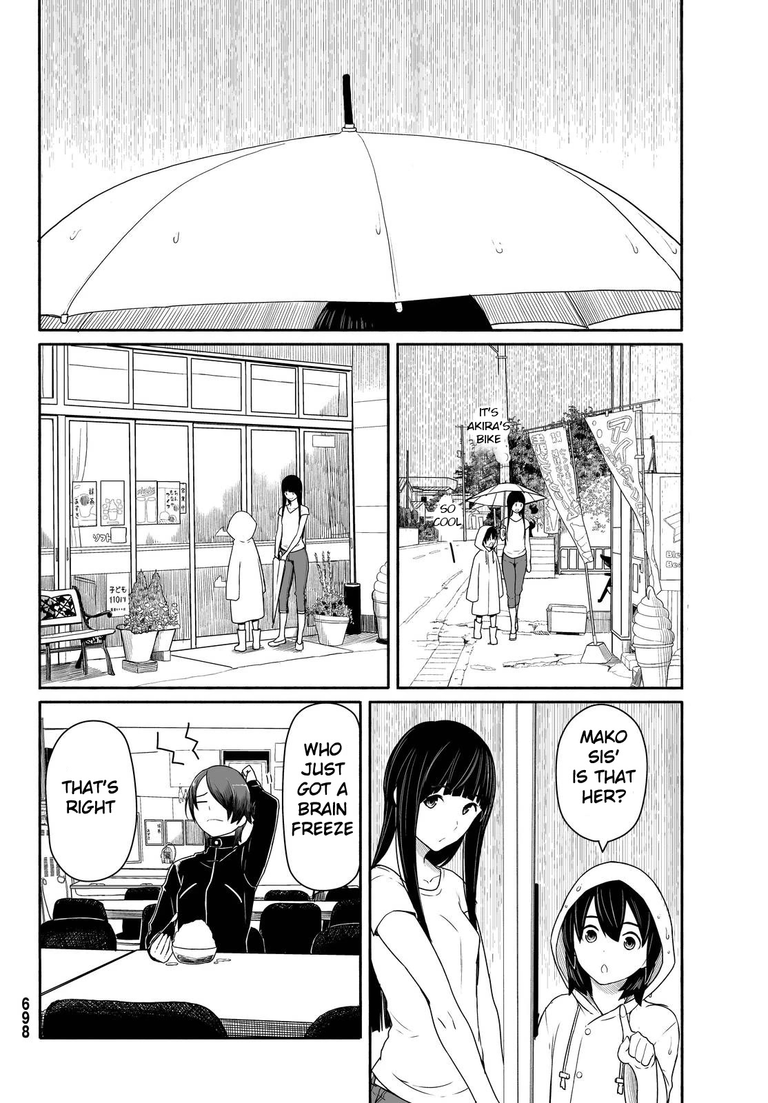 Flying Witch Chapter 29 - Page 4