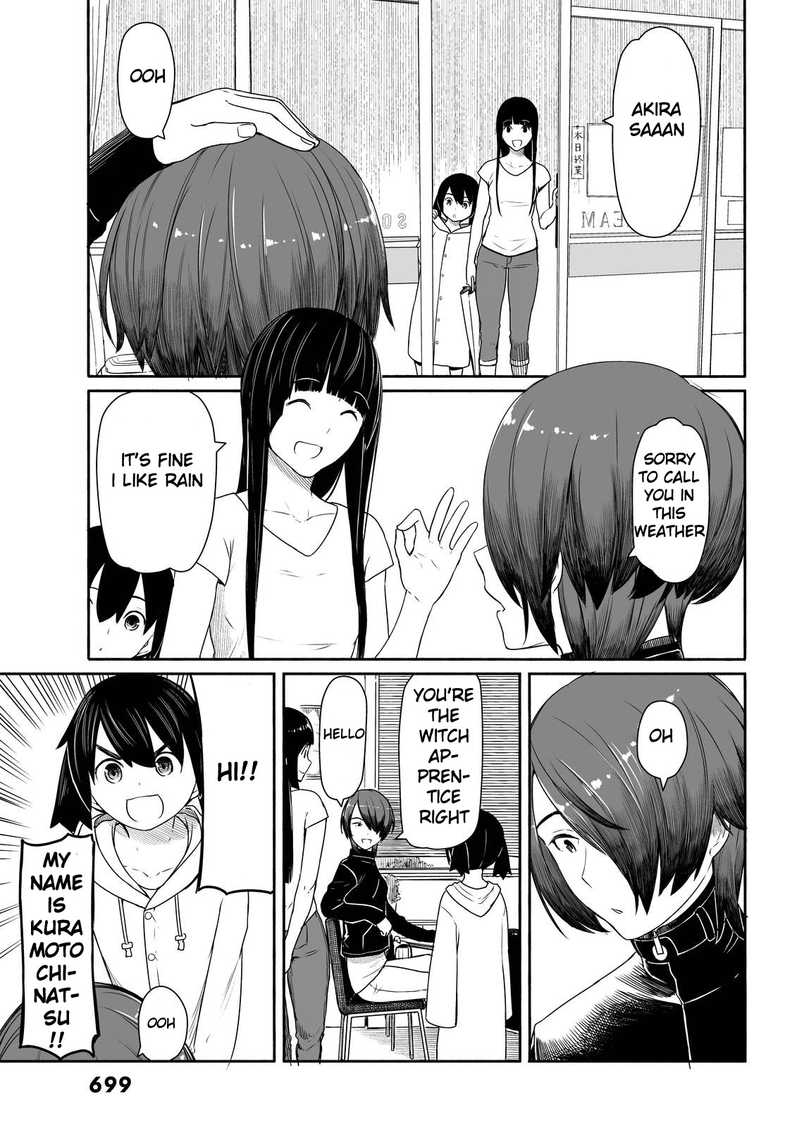 Flying Witch Chapter 29 - Page 5