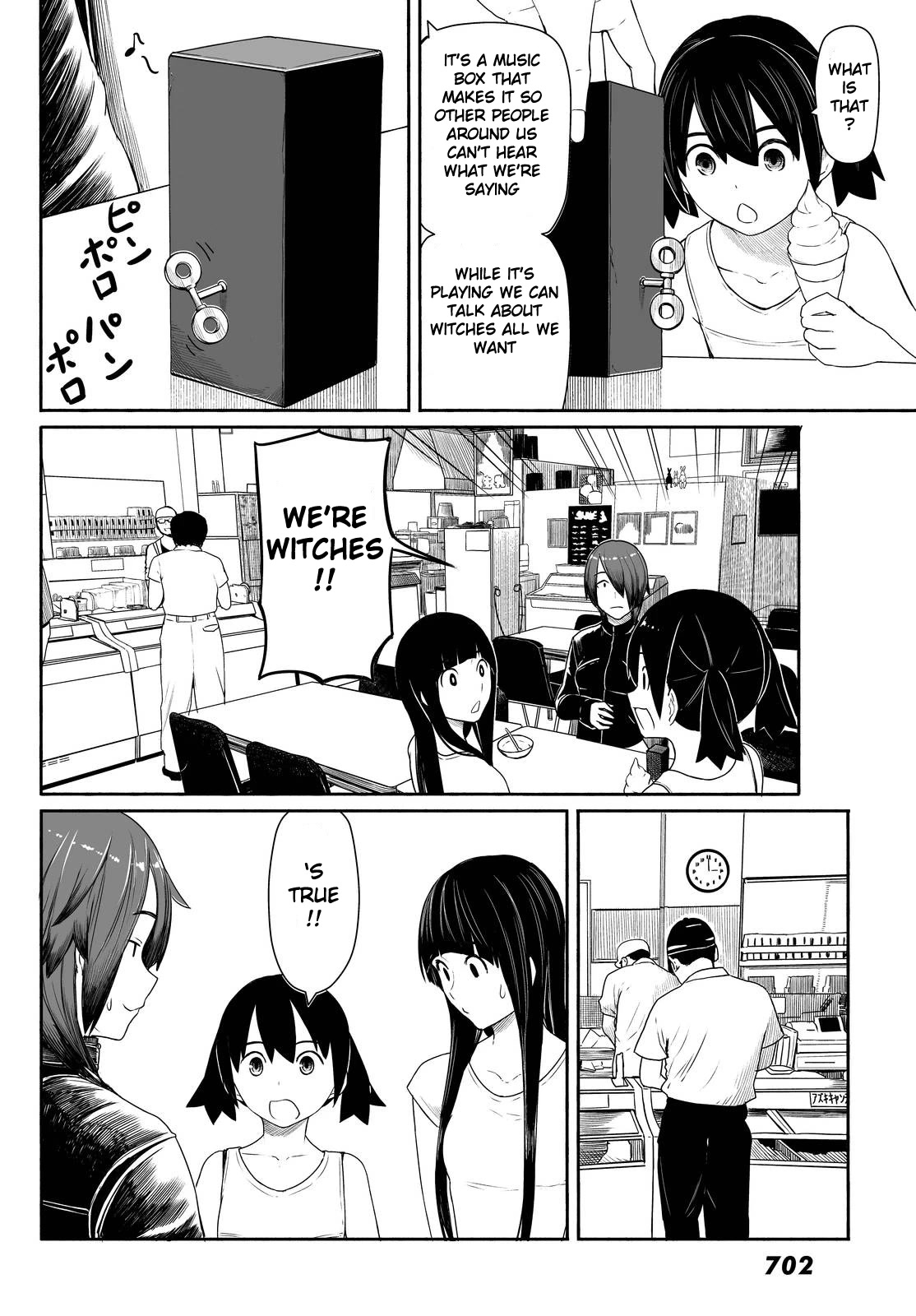 Flying Witch Chapter 29 - Page 8