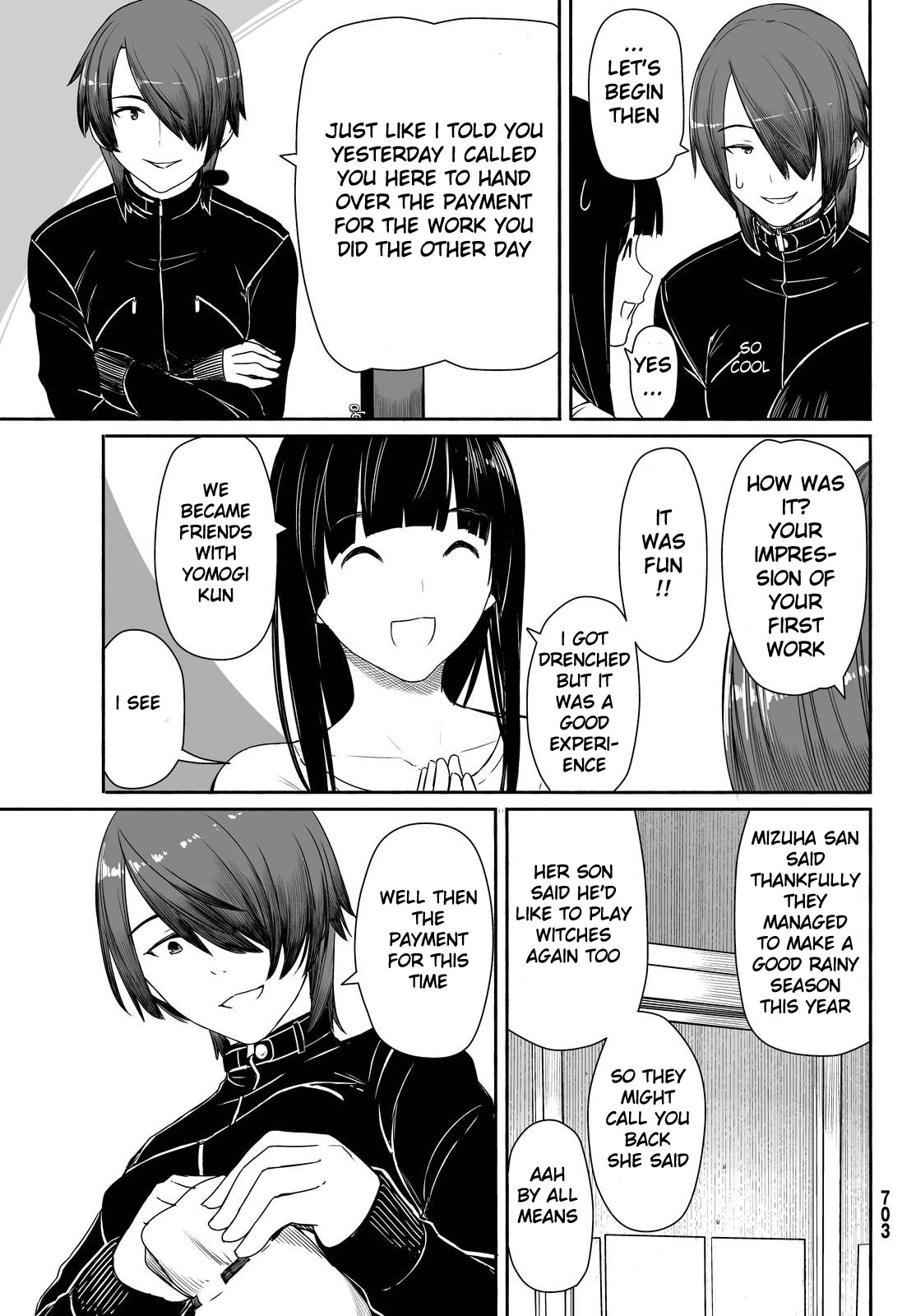 Flying Witch Chapter 29 - Page 9
