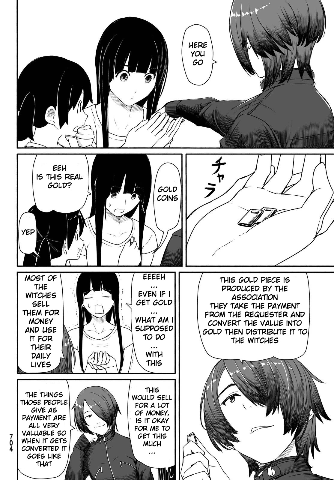Flying Witch Chapter 29 - Page 10
