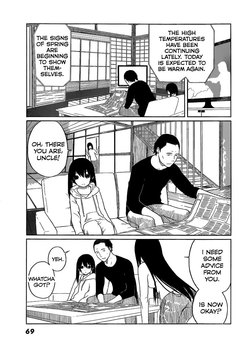 Flying Witch Chapter 3 - Page 1
