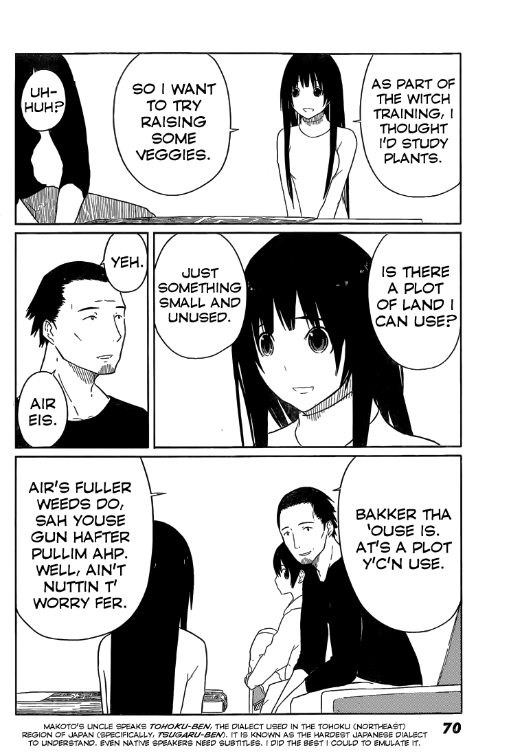 Flying Witch Chapter 3 - Page 2