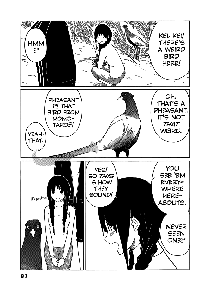 Flying Witch Chapter 3 - Page 13