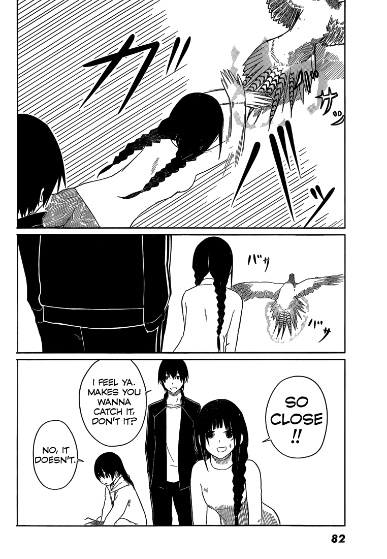 Flying Witch Chapter 3 - Page 14