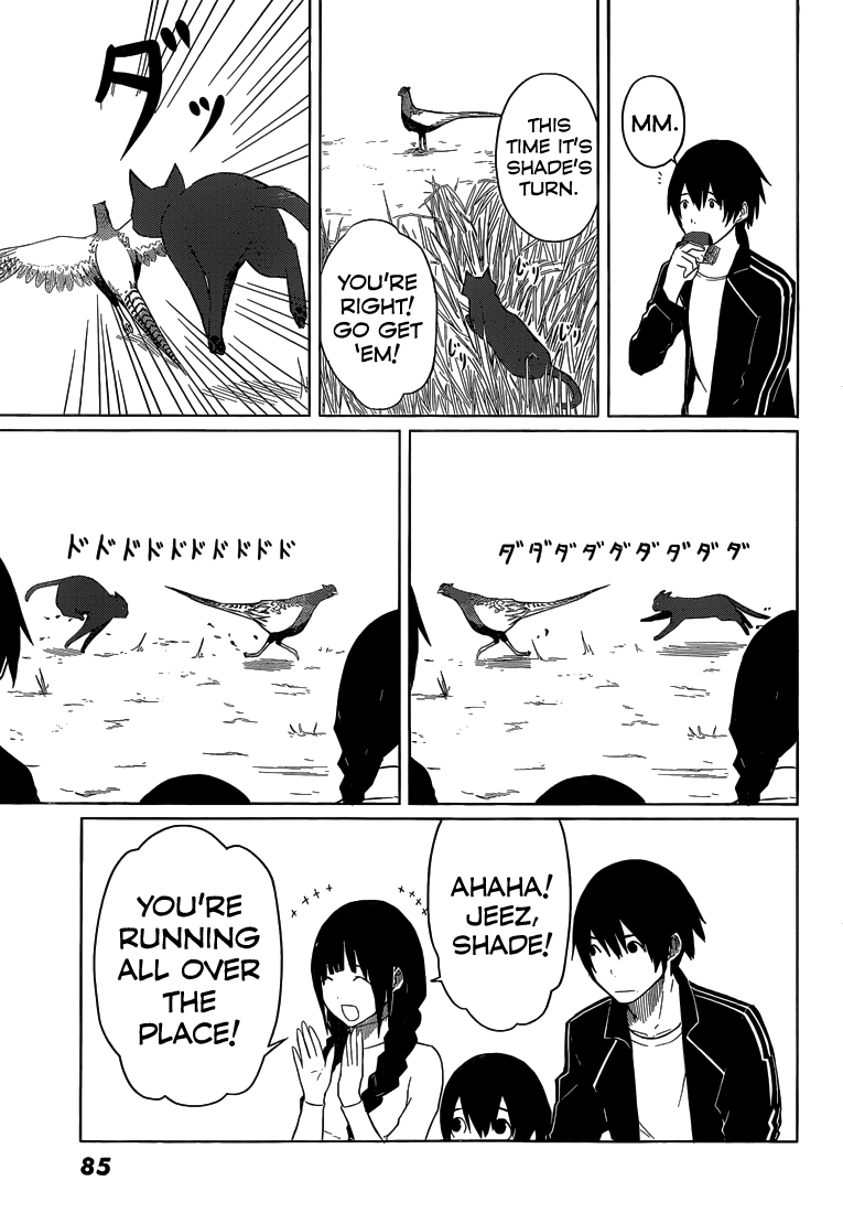 Flying Witch Chapter 3 - Page 17
