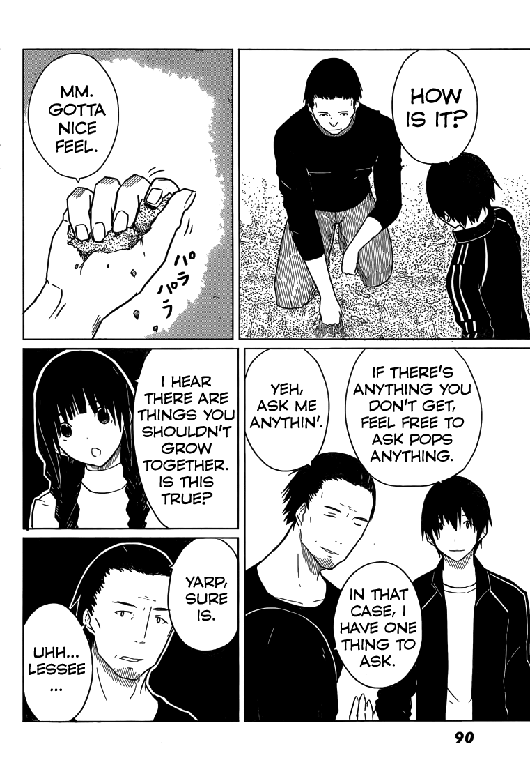 Flying Witch Chapter 3 - Page 22