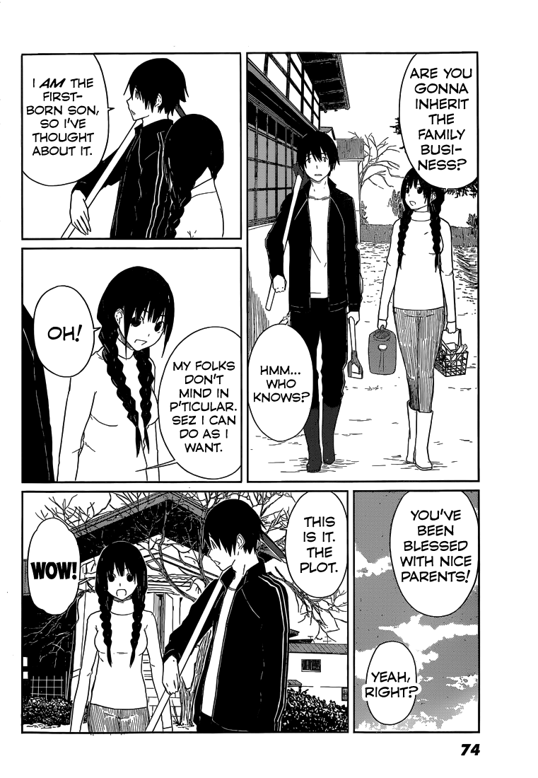 Flying Witch Chapter 3 - Page 6