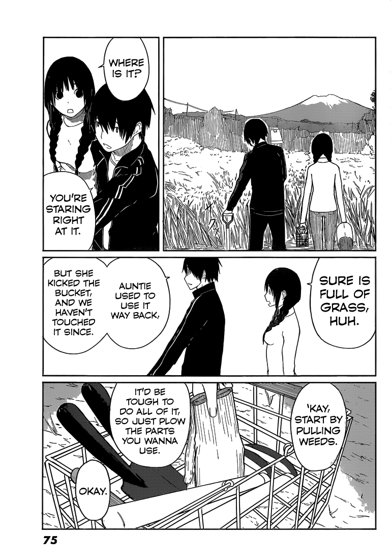 Flying Witch Chapter 3 - Page 7