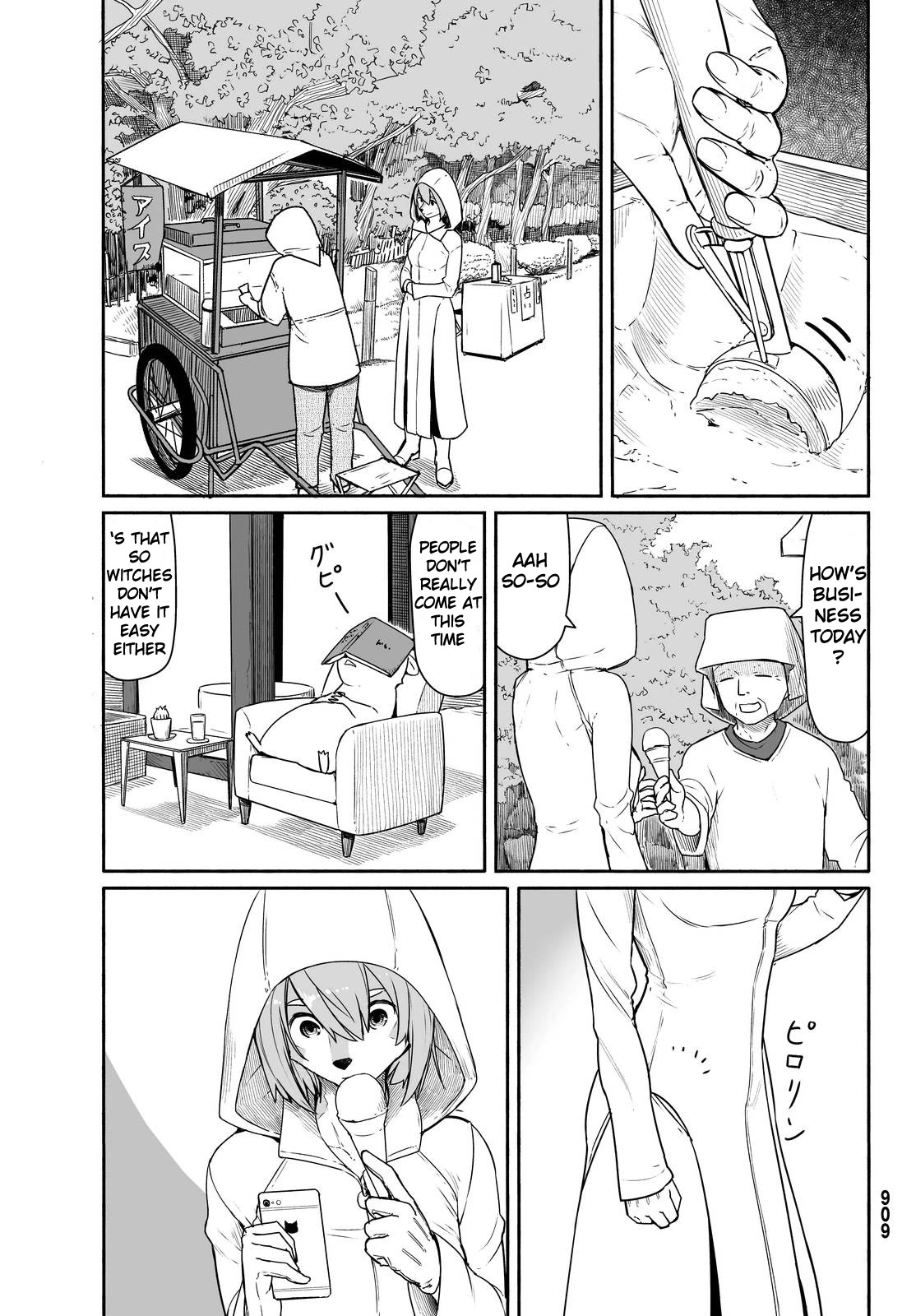 Flying Witch Chapter 30 - Page 11