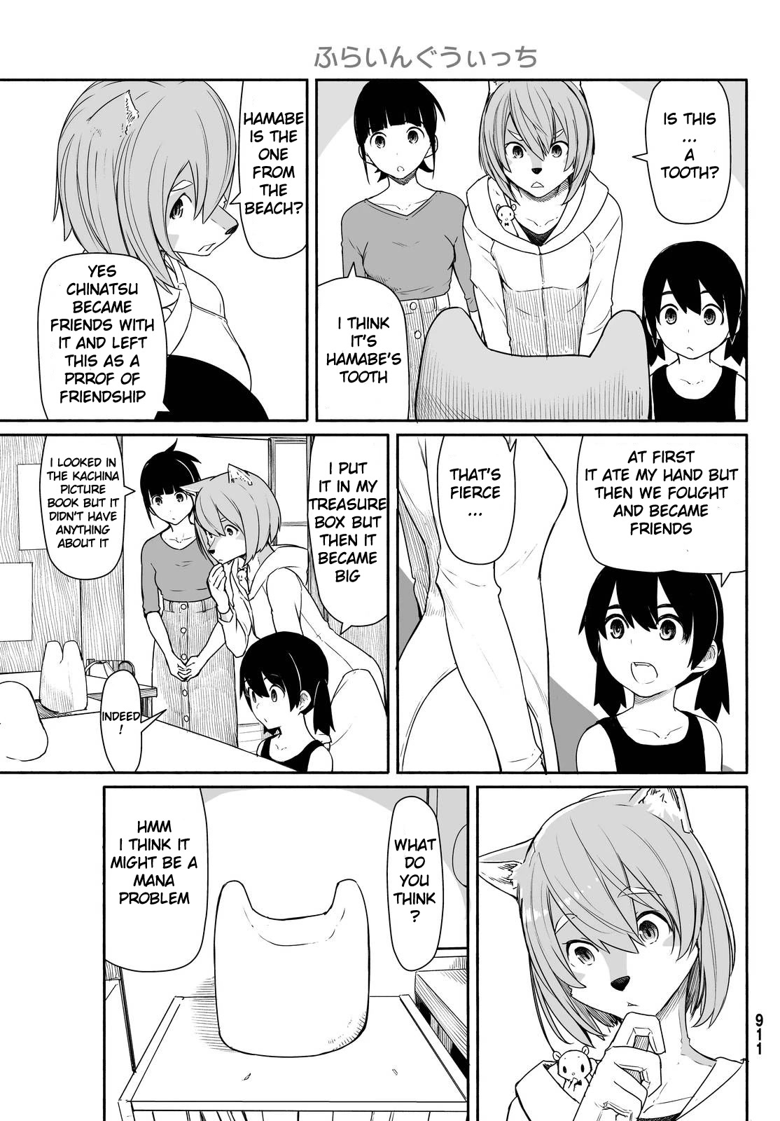 Flying Witch Chapter 30 - Page 13