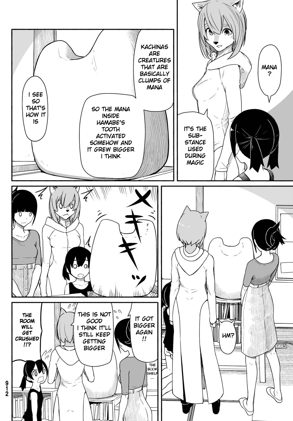 Flying Witch Chapter 30 - Page 14