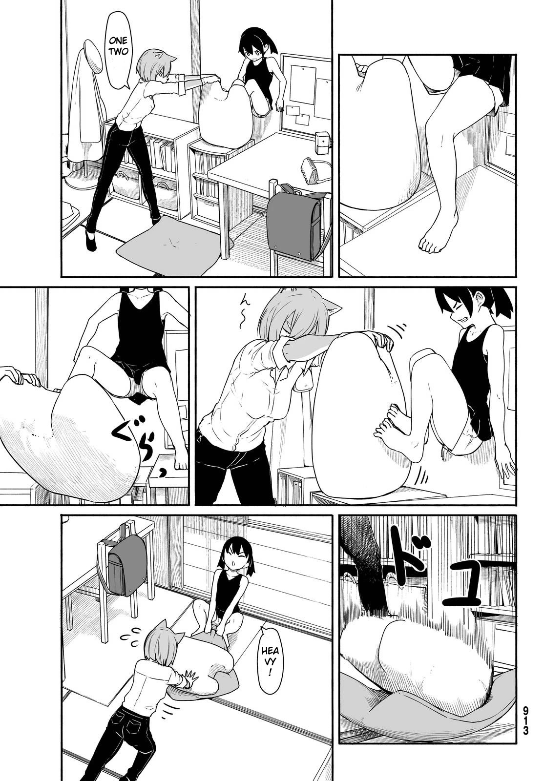 Flying Witch Chapter 30 - Page 15