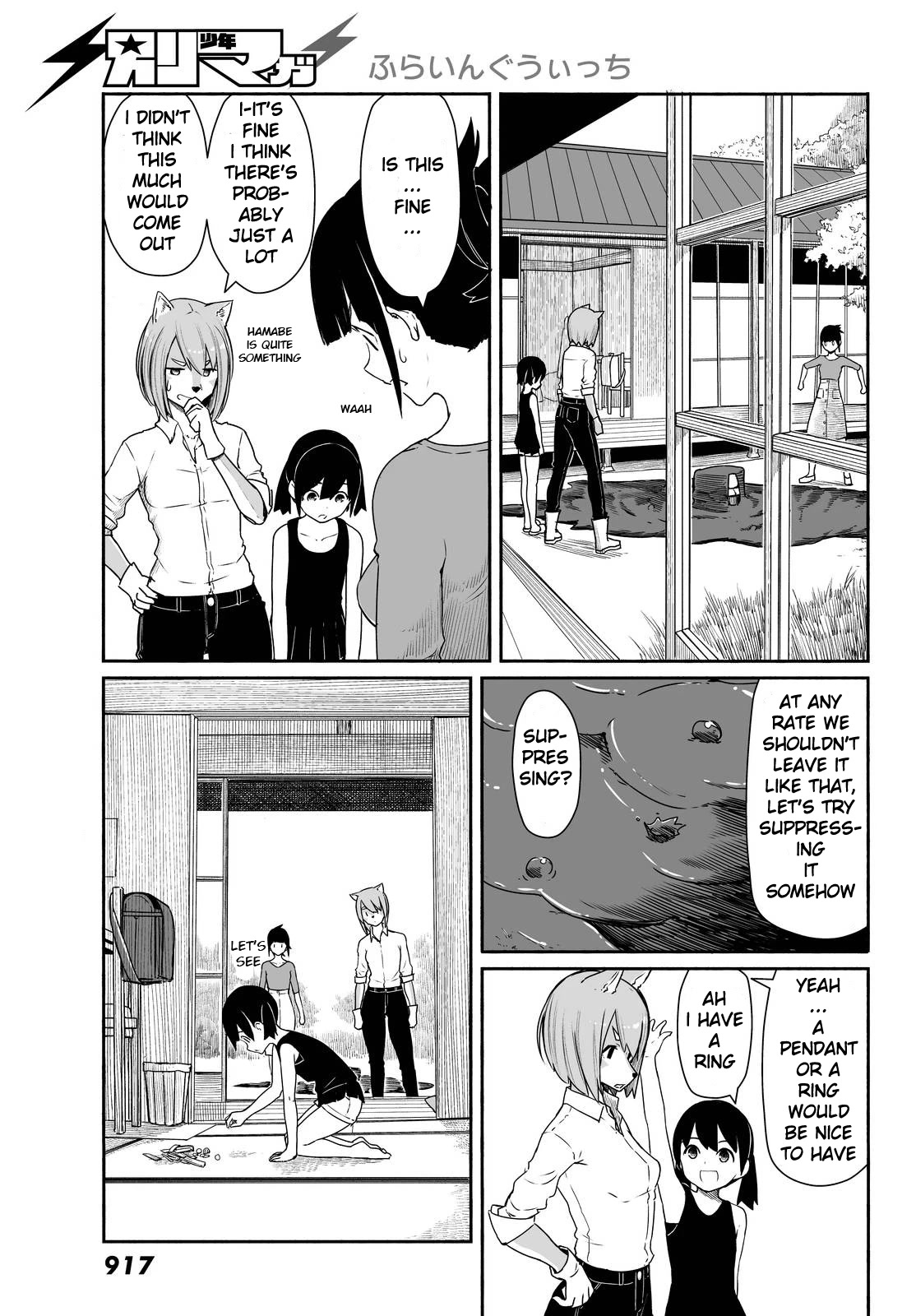 Flying Witch Chapter 30 - Page 19
