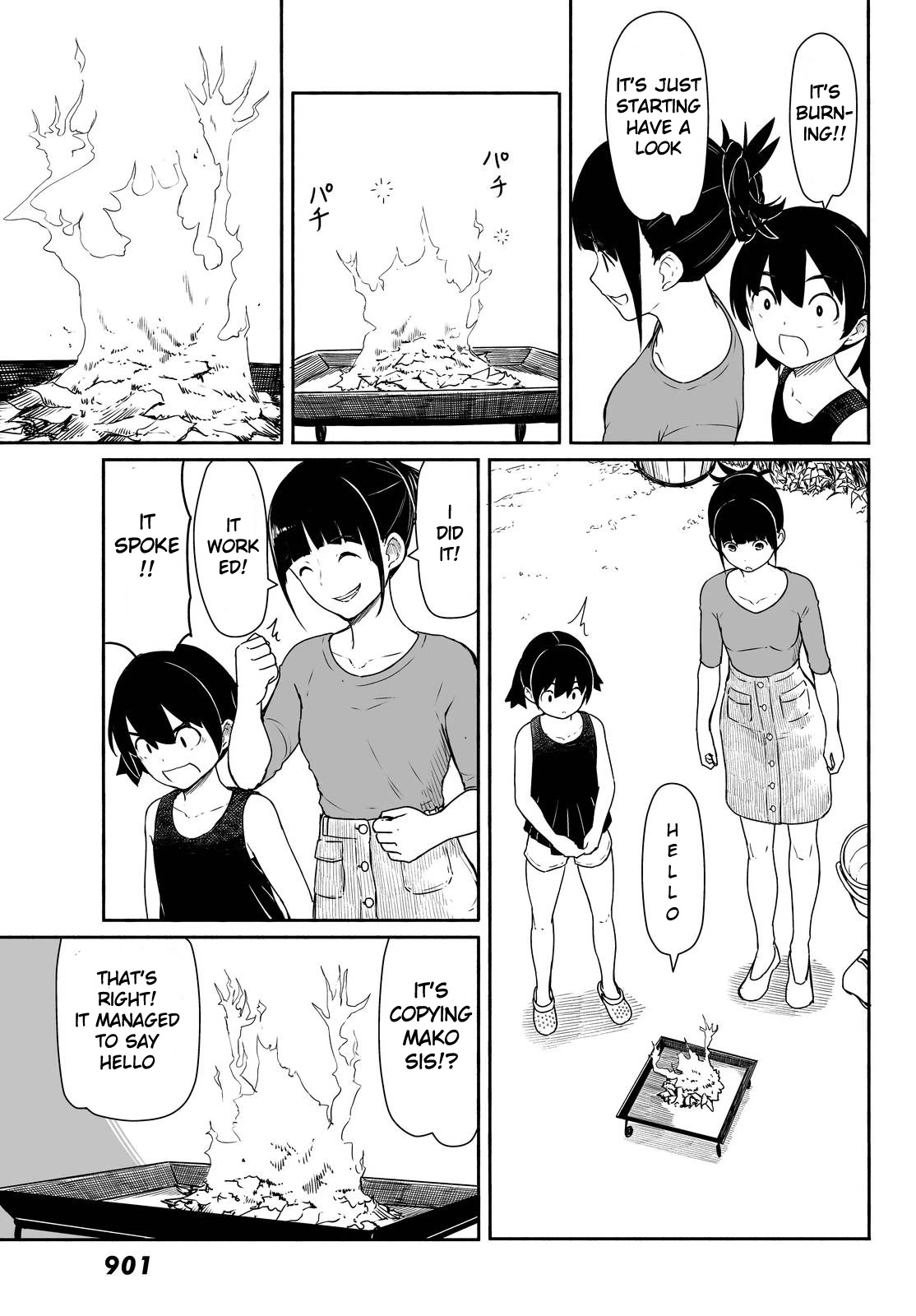 Flying Witch Chapter 30 - Page 3