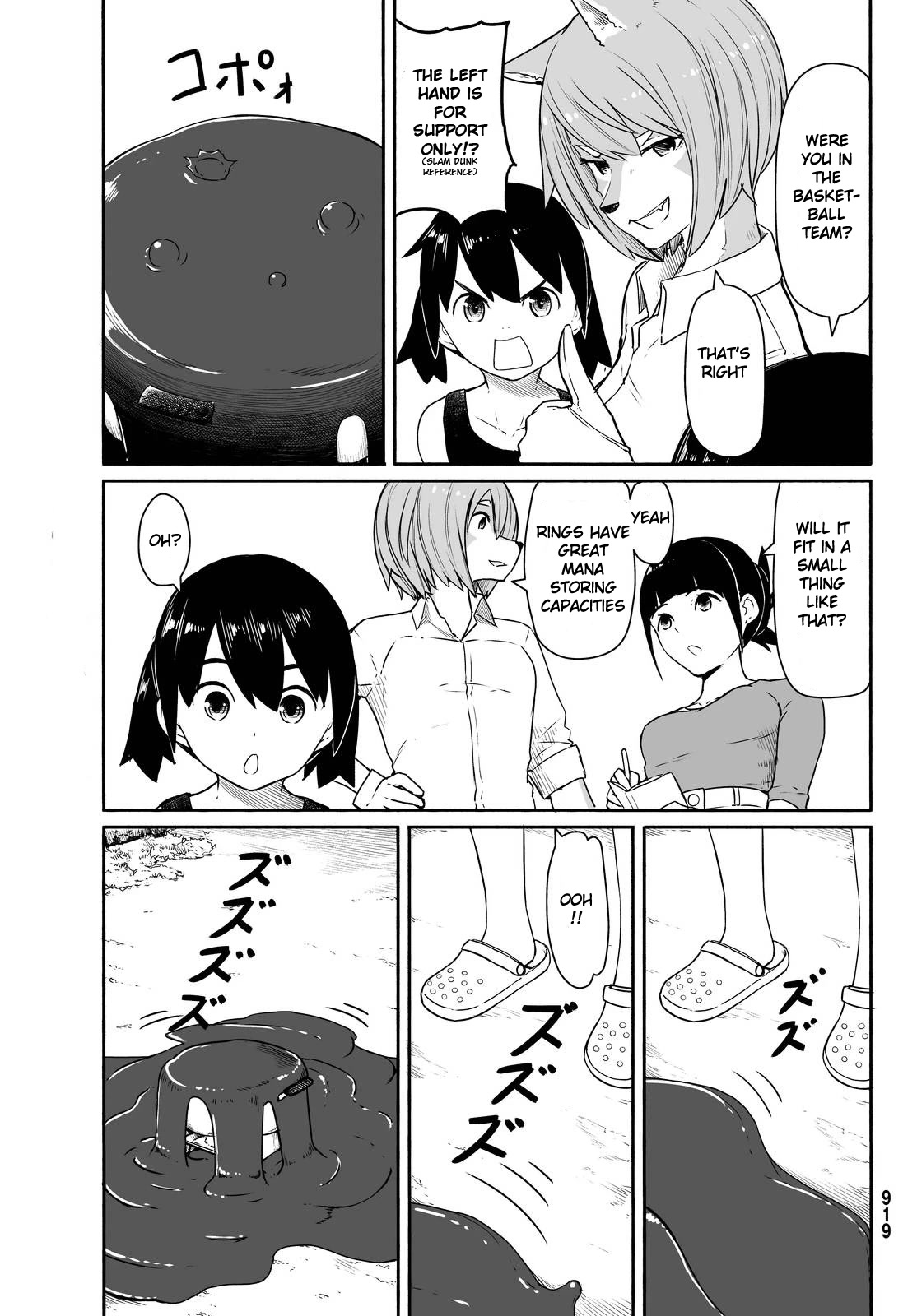 Flying Witch Chapter 30 - Page 21