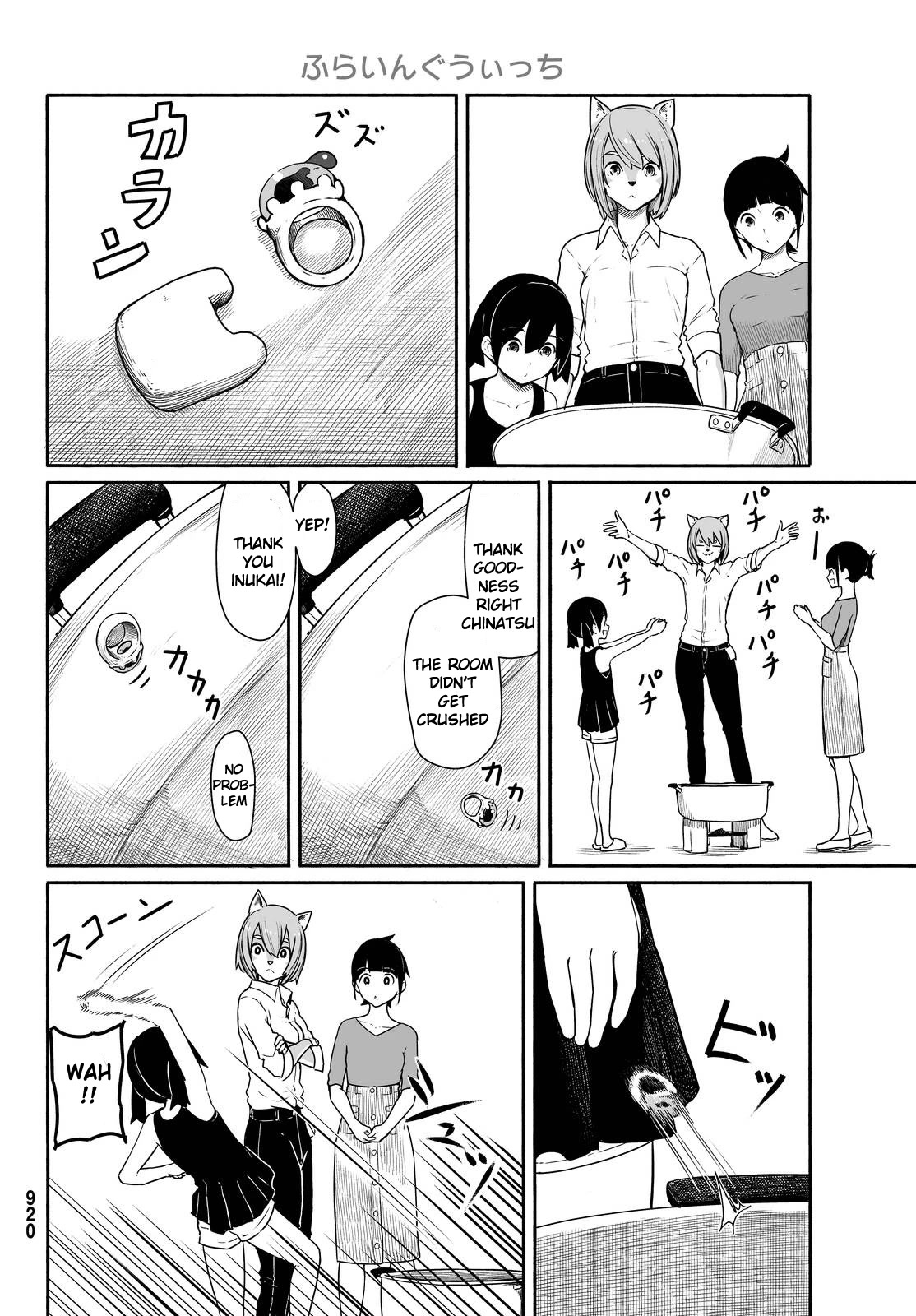 Flying Witch Chapter 30 - Page 22