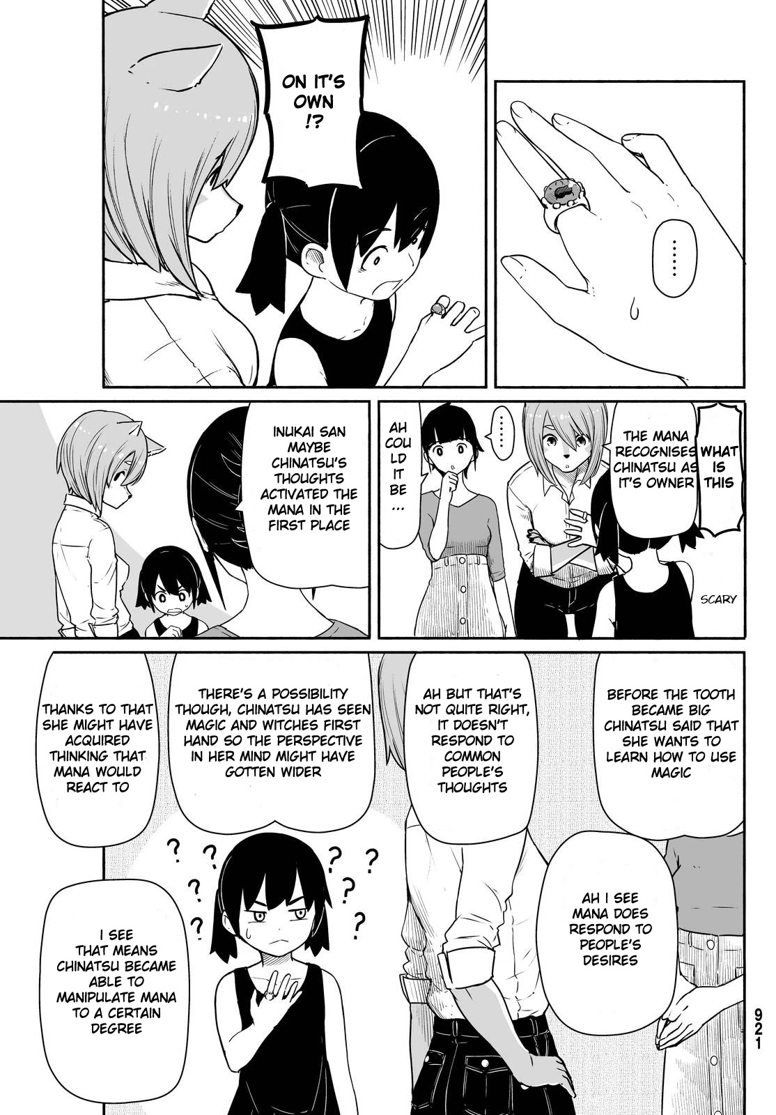 Flying Witch Chapter 30 - Page 23