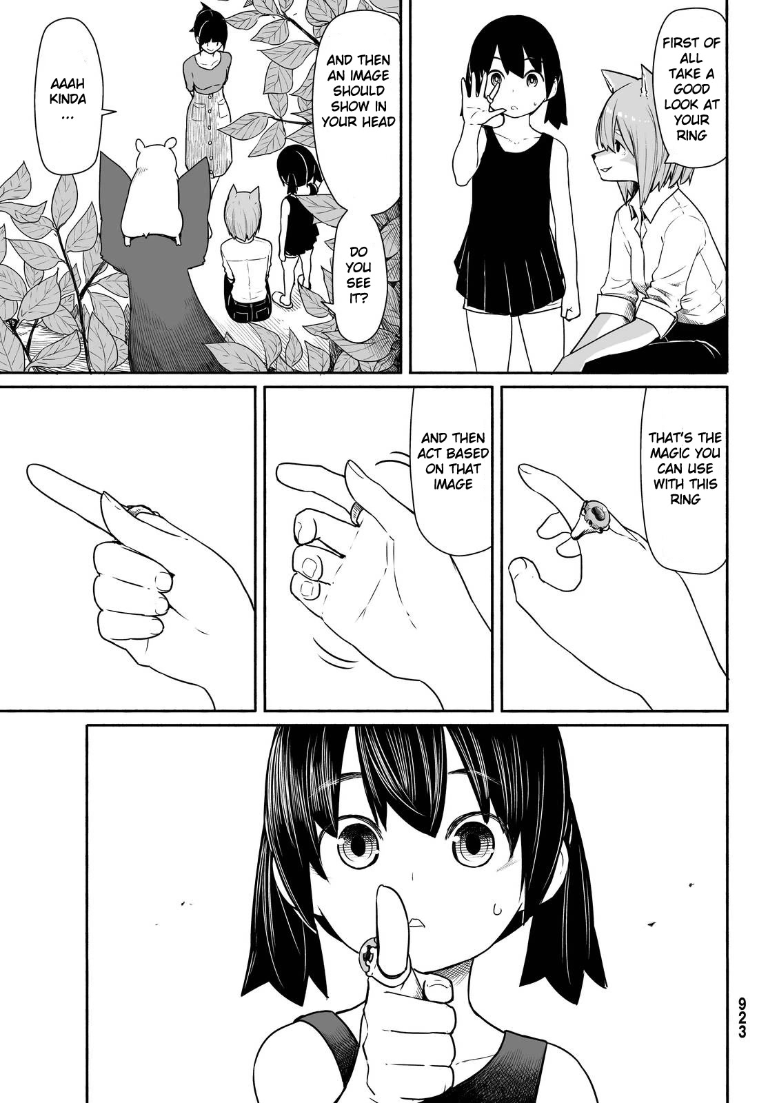 Flying Witch Chapter 30 - Page 25