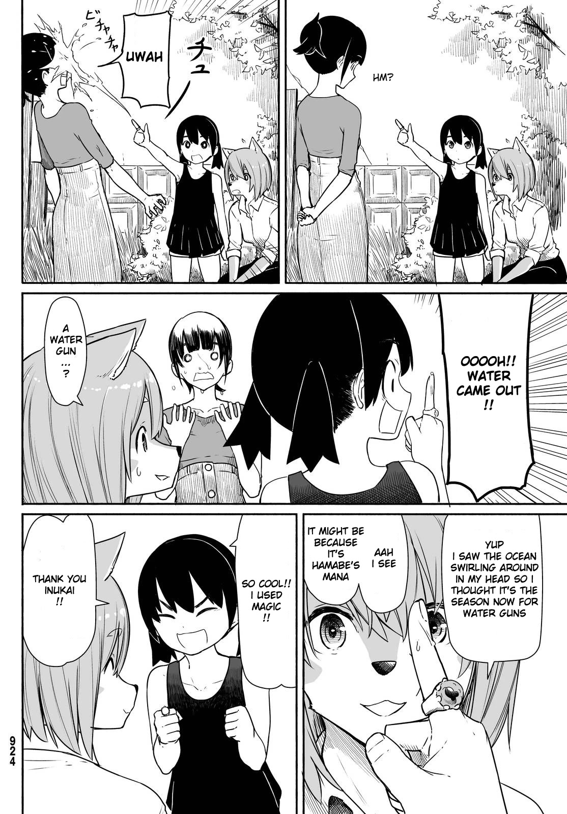 Flying Witch Chapter 30 - Page 26