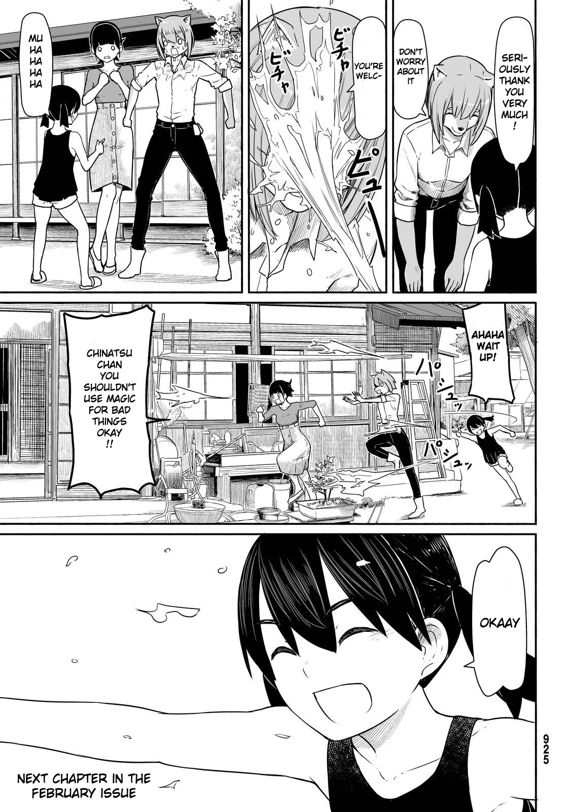 Flying Witch Chapter 30 - Page 27