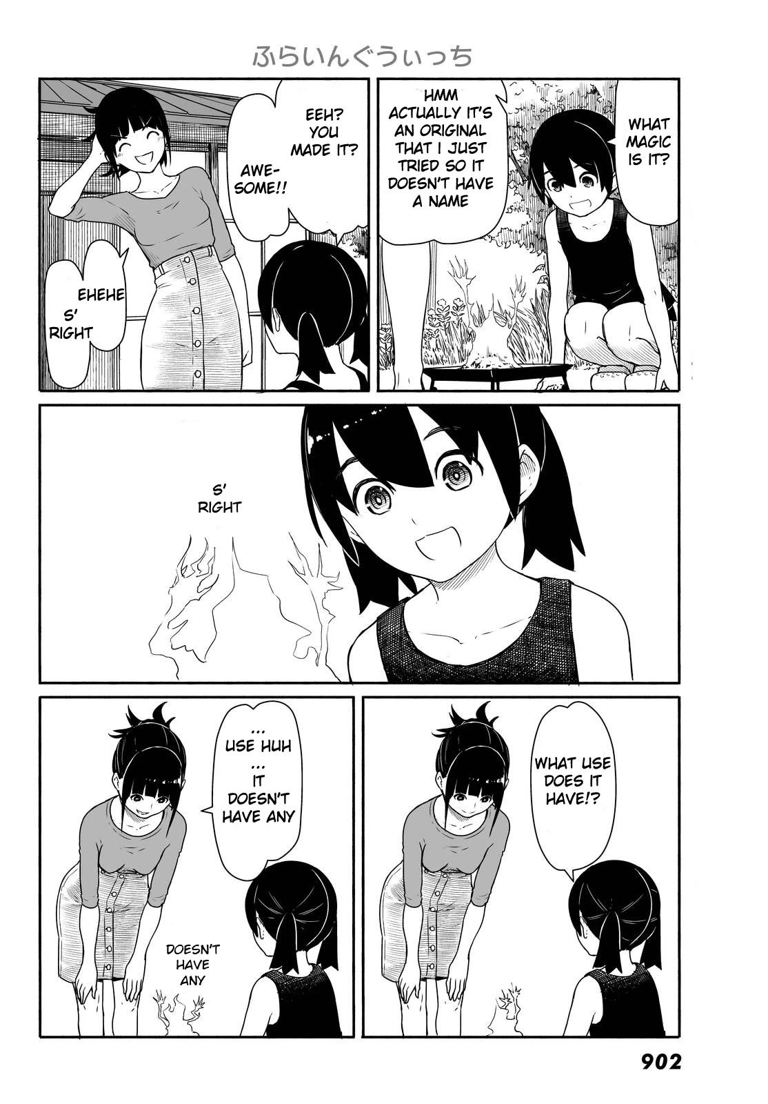 Flying Witch Chapter 30 - Page 4