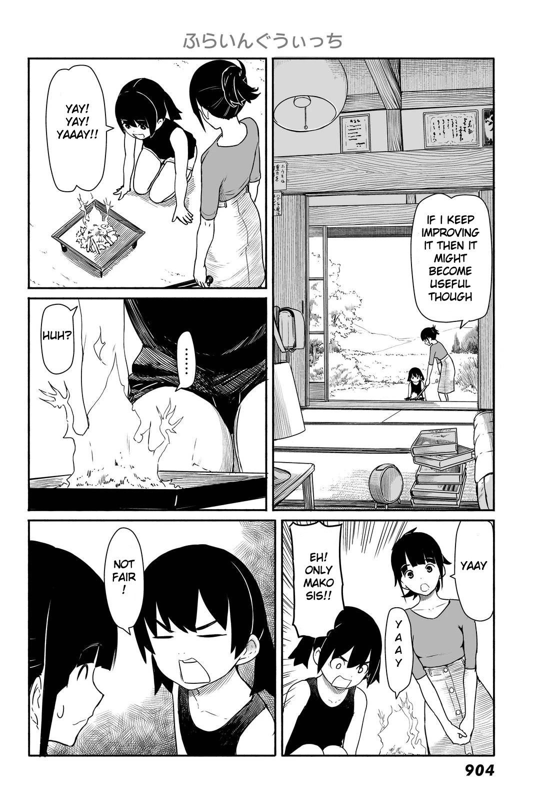Flying Witch Chapter 30 - Page 6
