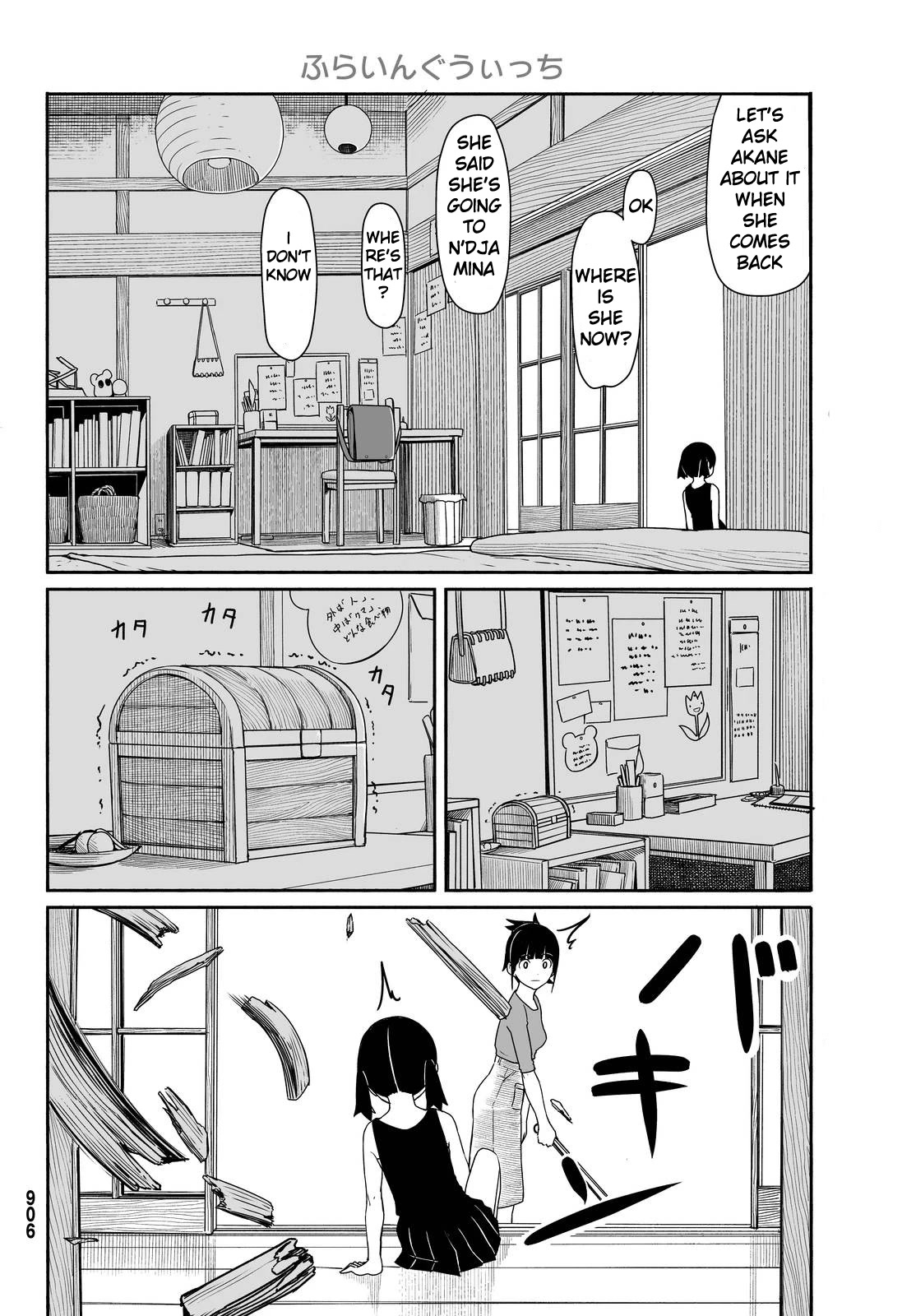 Flying Witch Chapter 30 - Page 8