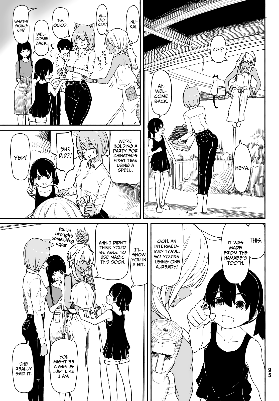 Flying Witch Chapter 31 - Page 11