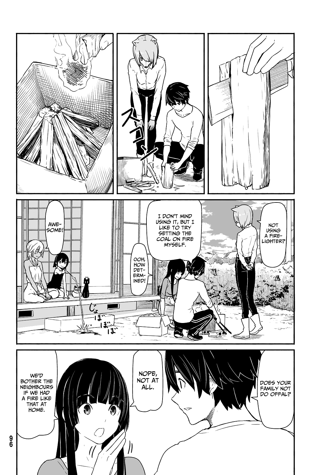 Flying Witch Chapter 31 - Page 12