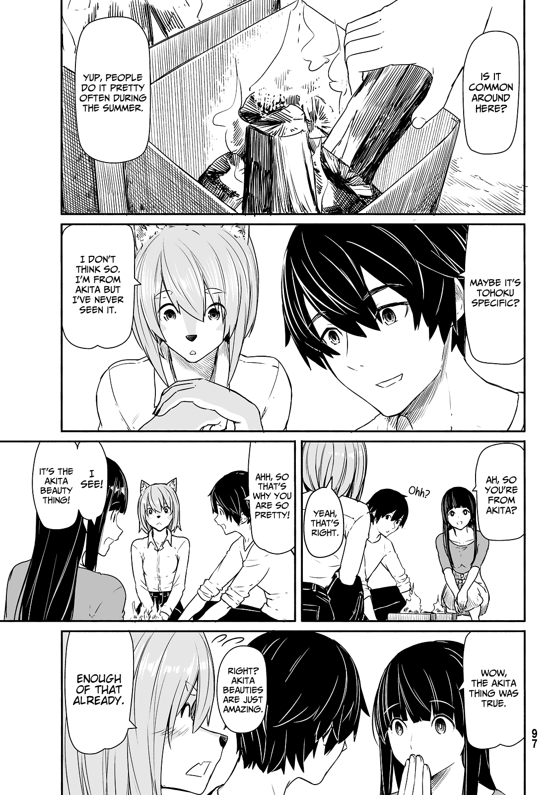 Flying Witch Chapter 31 - Page 13