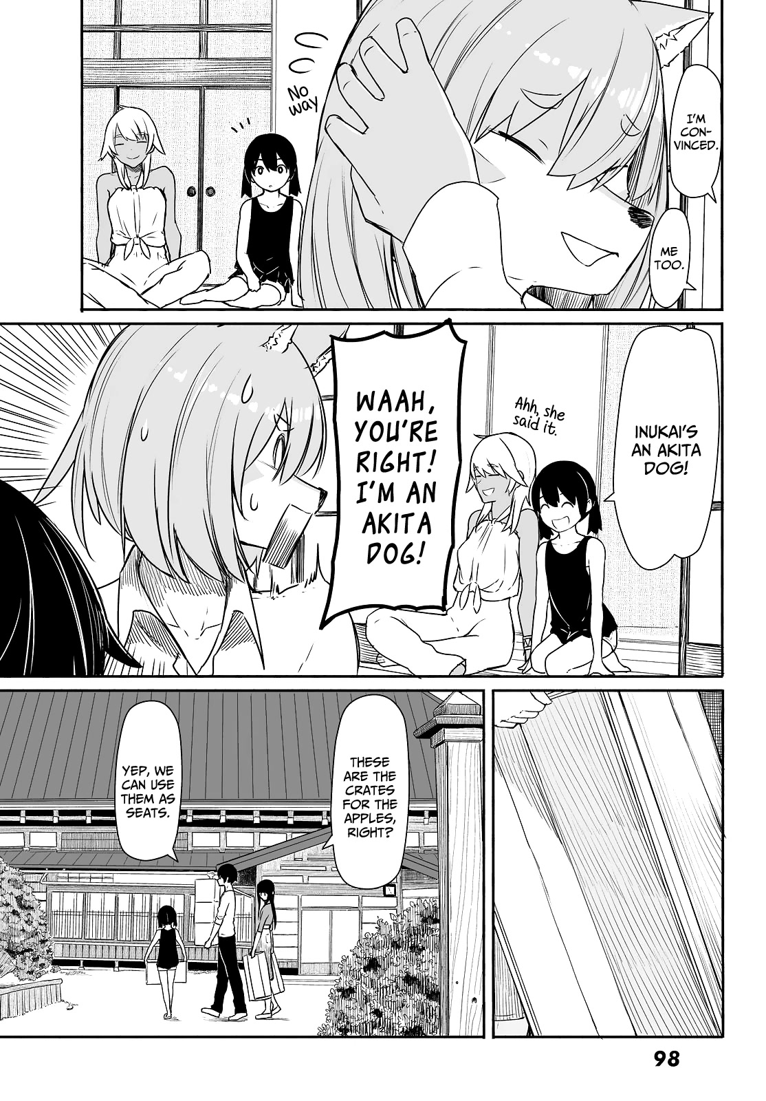 Flying Witch Chapter 31 - Page 14