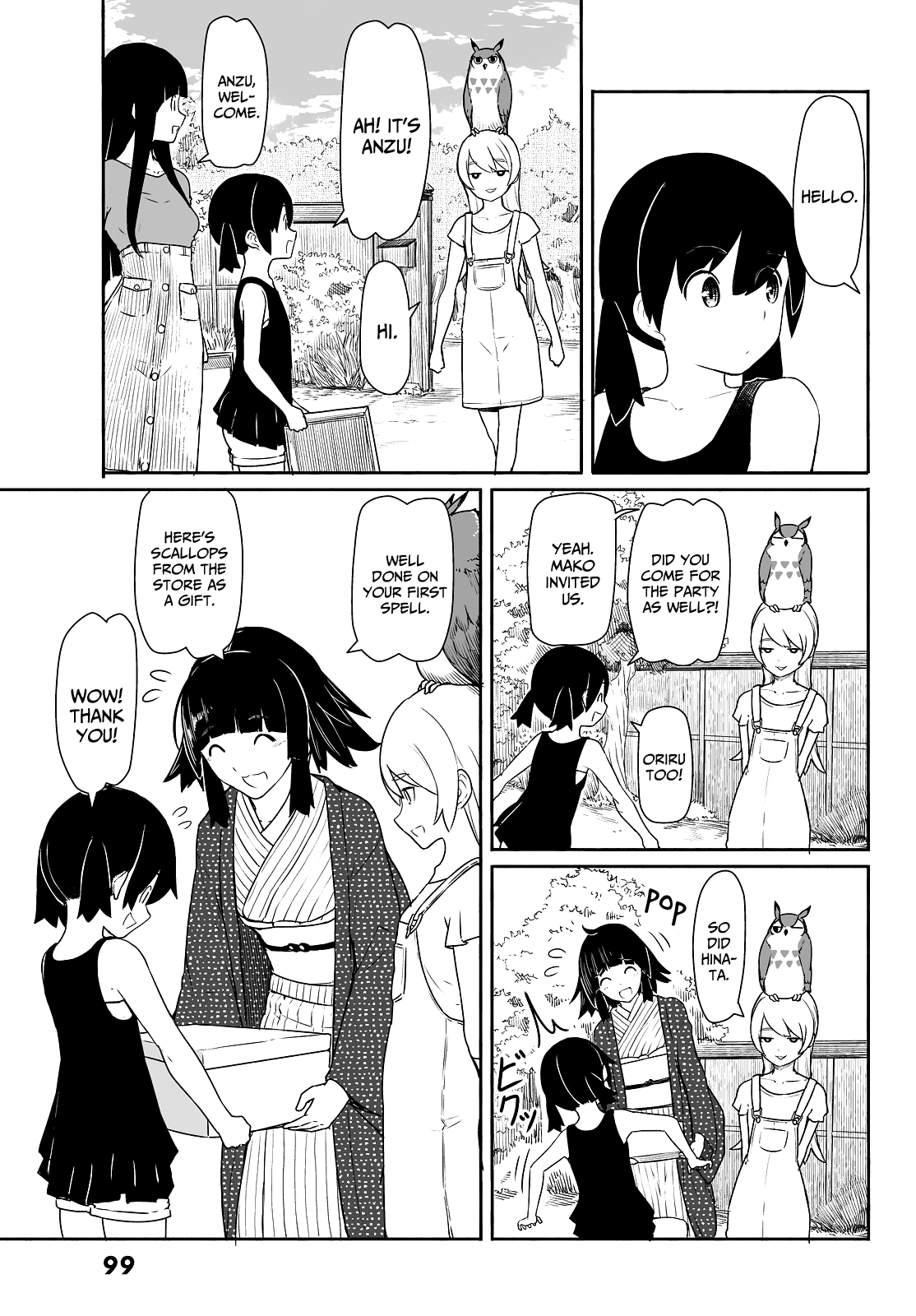 Flying Witch Chapter 31 - Page 15