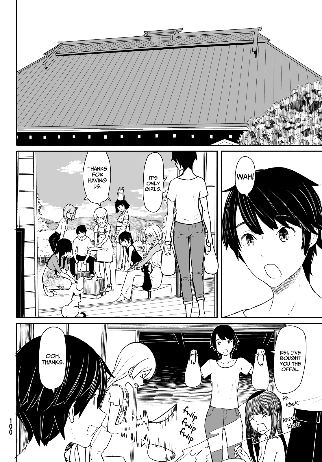 Flying Witch Chapter 31 - Page 16