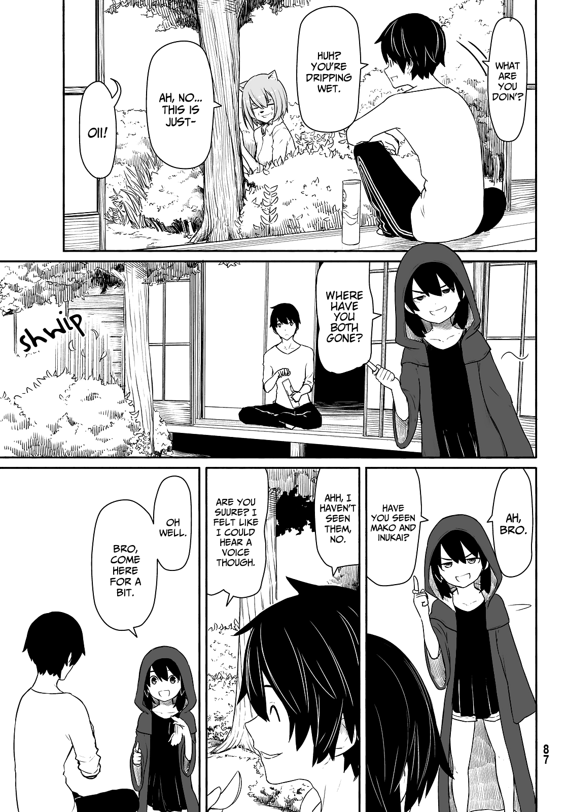 Flying Witch Chapter 31 - Page 3