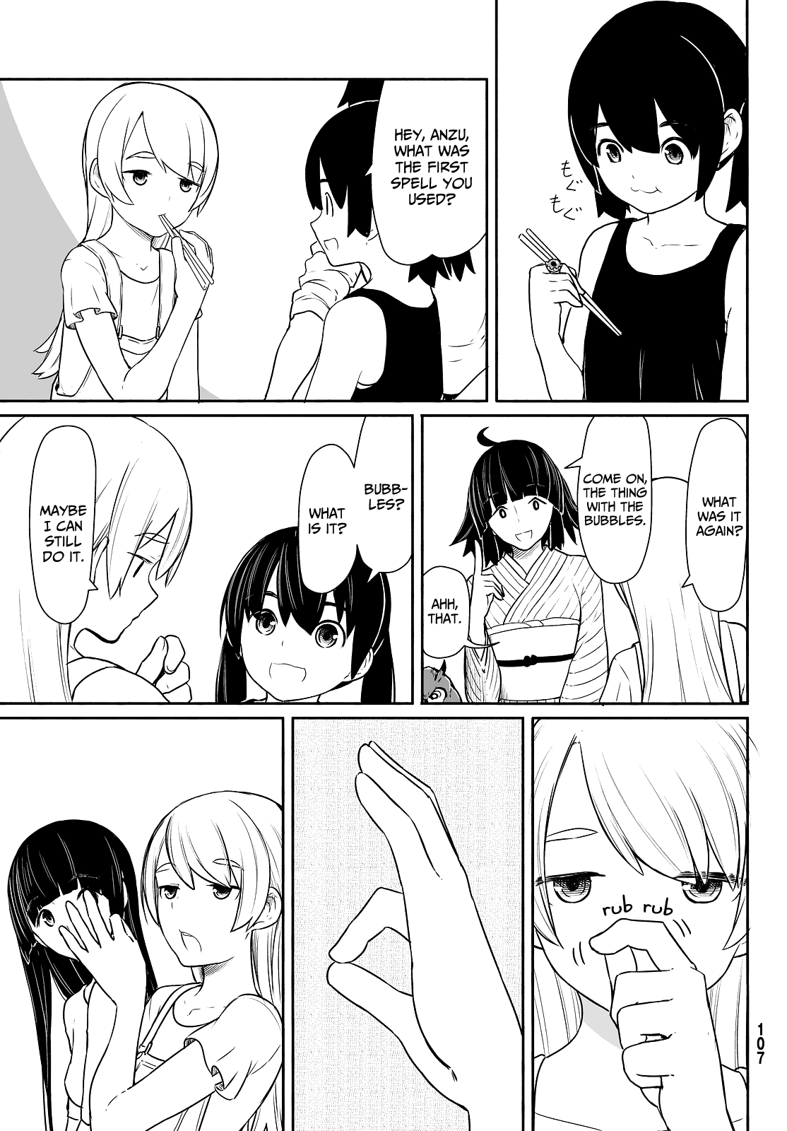 Flying Witch Chapter 31 - Page 23