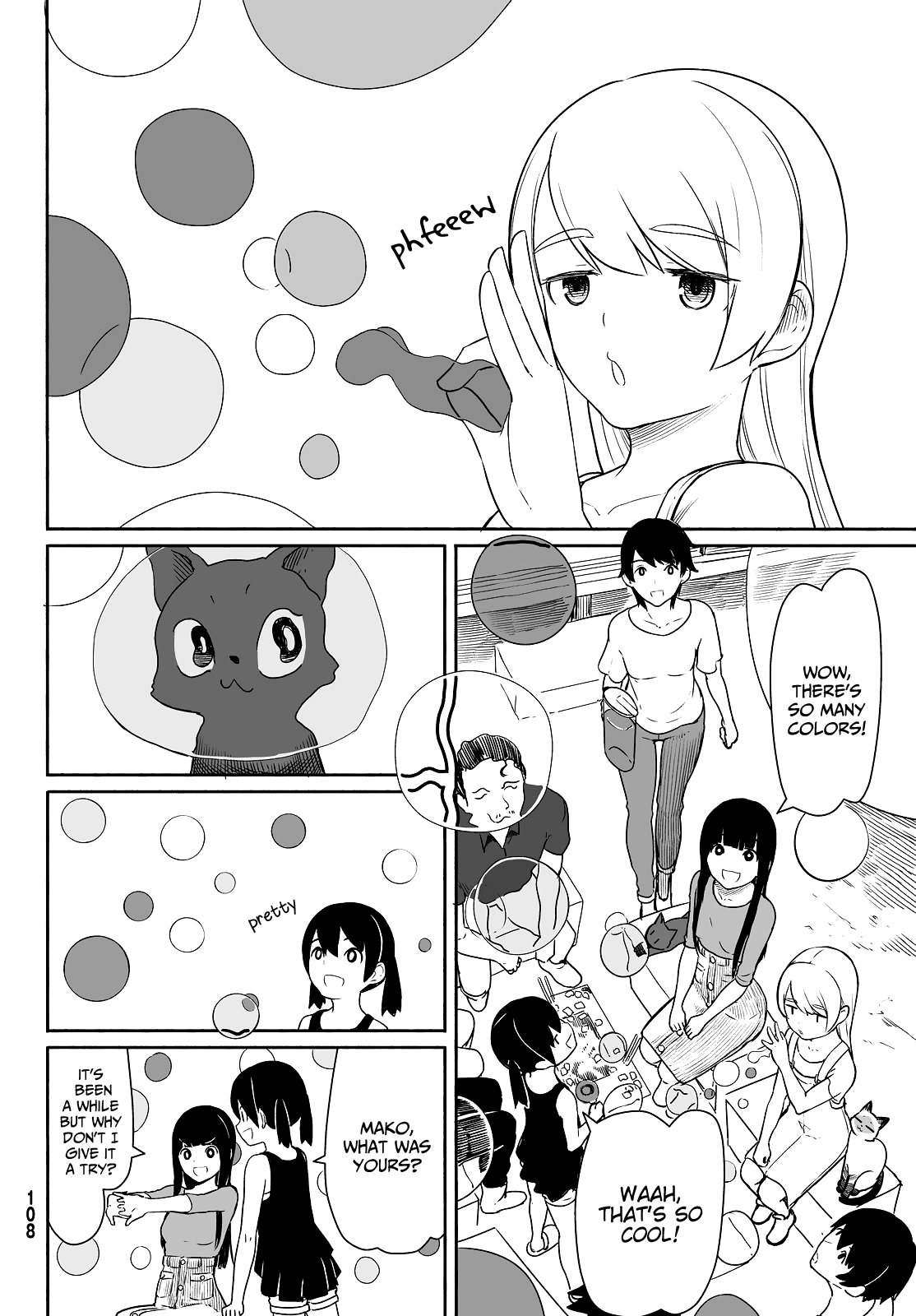 Flying Witch Chapter 31 - Page 24