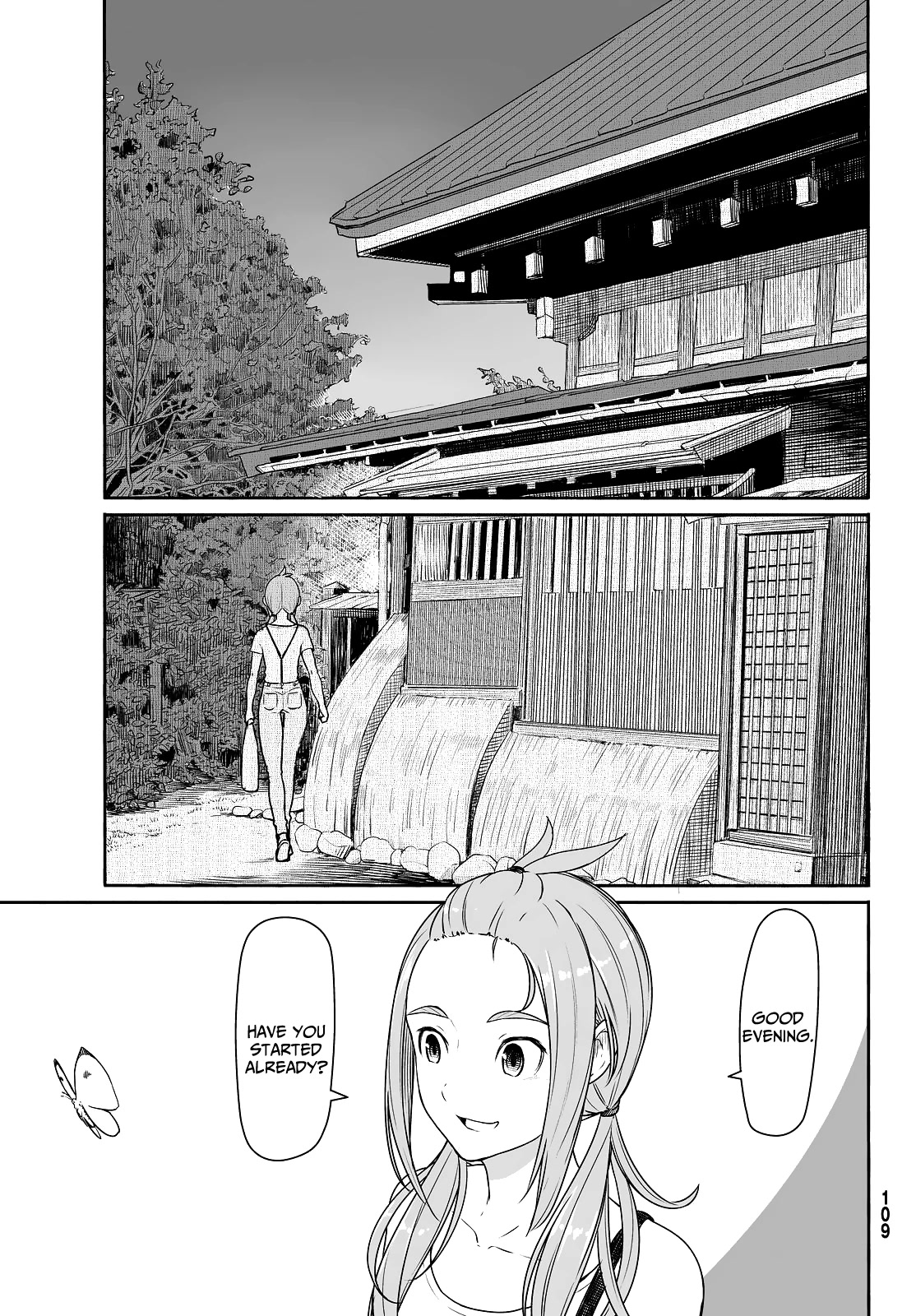 Flying Witch Chapter 31 - Page 25